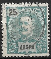 Angra – 1897 King Carlos 25 Réis - Angra