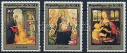 ** 1984 Karácsony, Festmények Sor,
Christmas, Paintings Set
Mi 912-914 - Altri & Non Classificati