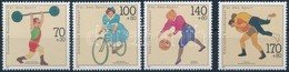 ** 1991 Sporthilfe Sor,
Sporthilfe Set
Mi 1499-1502 - Autres & Non Classés