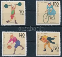 ** 1991 Sporthilfe Sor,
Sporthilfe Set
Mi 1499-1502 - Other & Unclassified