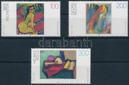 ** 1996 Művészet Sor,
Art Set
Mi 1843-1845 - Altri & Non Classificati