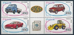 ** 1986 Autók Hatostömb,
Cars Block Of 6
Mi 1980-1983 - Otros & Sin Clasificación