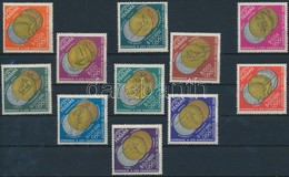 ** 1965 Nyári Olimpiai Aranyérmesek Sor Mi 785-795 + Blokk Sor Mi 31 A+B - Autres & Non Classés