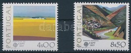 ** 1977 Europa CEPT Tájak Sor,
Europa CEPT Landscapes Set
Mi 1360-1361 - Andere & Zonder Classificatie