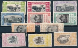 * 1906 Mi 196-206 - Altri & Non Classificati