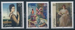 ** 2009 Művészet Sor,
Art Set
Mi 297-299 - Otros & Sin Clasificación