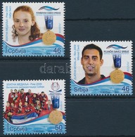 ** 2009 FINA-világbajnokság Sor,
FINA World Championship Set
Mi 324-326 - Altri & Non Classificati