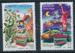 ** 2010 Europa CEPT Mesekönyvek Sor,
Europa CEPT Children's Book Set
Mi 352-353 - Autres & Non Classés