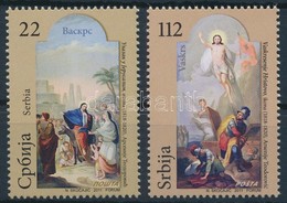 ** 2011 Húsvét Sor,
Easter Set
Mi 396-397 - Sonstige & Ohne Zuordnung