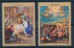 ** 2011 Karácsony Sor,
Christmas Set
Mi 439-440 - Altri & Non Classificati