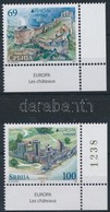 ** 2017 Europa CEPT Várak ívsarki Sor,
Europa CEPT Castles Corner Set
Mi 742-743 - Sonstige & Ohne Zuordnung