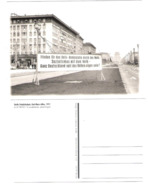 Deutschland - Berlin - Friedrichshain - Karl Marx Strasse 1971 - RP Card - Reprint Karte - Friedrichshain