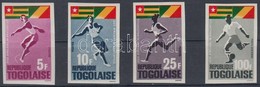 ** 1965 Sport Játékok Vágott Sor 4 értéke Mi 467-471 (469 Hiányzik) - Sonstige & Ohne Zuordnung