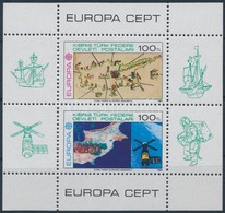 ** 1983 Europa CEPT Blokk,
Europa CEPT Block
Mi 4 - Andere & Zonder Classificatie