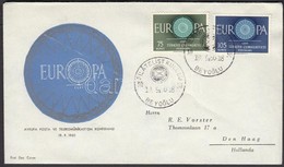 1960 Europa CEPT Sor Mi 1774-1775 FDC - Sonstige & Ohne Zuordnung