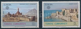 ** 1978 Europa CEPT: Műemlékek Sor,
Europa CEPT: Monuments Set
Mi 2443-2444 - Other & Unclassified