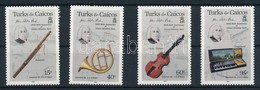 ** 1985 Johann Sebastian Bach Sor,
Johann Sebastian Bach Set
Mi 752-755 - Other & Unclassified