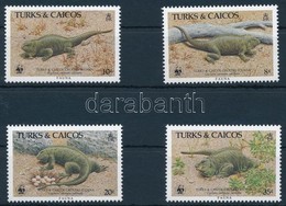 ** 1986 WWF Laguán Sor,
WWF Iguana Set
Mi 777-780 - Otros & Sin Clasificación