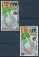 ** 1962 Meteorológiai Világszervezet Fogazott + Vágott Bélyeg Mi 385 Perforated + Imperforate - Altri & Non Classificati