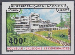 ** 1988 Francia Egyetem Nouméán és Papeete-en Vágott Bélyeg Mi 820 - Other & Unclassified