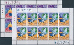 ** 2013 Europa CEPT Postai Járművek Kisívpár Mi 1772-1773 - Autres & Non Classés