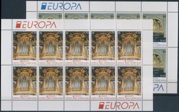 ** 2014 Europa CEPT Hangszerek Kisívpár Mi 1809-1810 - Autres & Non Classés