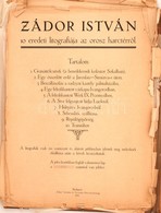 Zádor István (1882-1963): 10 Eredeti Litográfiája Az Orosz Harctérről. A Mappában 9db Litográfia Van, Viseltes állapotba - Otros & Sin Clasificación