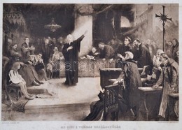 1857 Tordai Országgyűlés Fénnyomat 27x18 Cm - Prints & Engravings