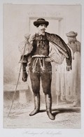 1855 Valerio, Theodore (1819-1879): Árokszállási Juhász, Theodore Valerio: Souvenirs De La Monarchie...La Hongrie, Rézka - Stiche & Gravuren