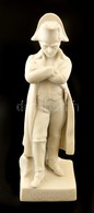 Napoleon Figura, Biszkvit Porcelán, Jelzés Nélkül, Apró Kopásnyomokkal, M: 20,5 Cm - Autres & Non Classés