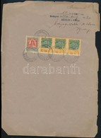 Cca 1930-1945 2 Db Okmánybélyeges Irat Városi Illetékbélyegekkel - Unclassified