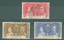 Swaziland: 1937   Coronation     Used - Swaziland (...-1967)