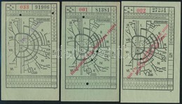 Cca 1940 5 Klf Felülnyomású Jótékonysági Villamosjegy - Sin Clasificación