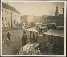 1930. November 30. Budapest, Tabán, Kinszki Imre (1901-1945) Budapesti Fotóművész Jelzés Nélküli Vintage Alkotása, A Sze - Andere & Zonder Classificatie