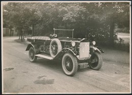 Cca 1919 Automobil Fotója 18x12 Cm - Sonstige & Ohne Zuordnung