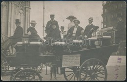 Cca 1900 Köln, Városnéző Lovaskocsi Fotólap - Sonstige & Ohne Zuordnung