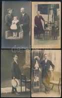 Cca 1910 8 Db Beállított Fotó és Fotólap - Autres & Non Classés