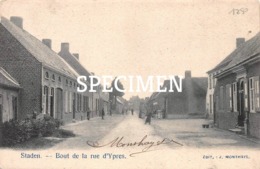 Bout De La Rue D'Ypres - Staden - Staden