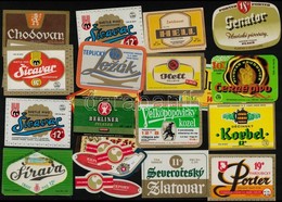 33 Db Régi Sör Címke / Beer Labels - Publicidad