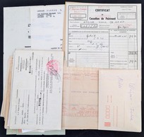 Cca 1950 Magyar Származású Francia Idegenlégiós Irta és Fotói 25 Db Irat és 19 Fotó - Other & Unclassified