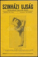 1925 Színházi újság, A Chicagói Magyar Színházlapja,1. évf. 7. Szám, érdekes írásokkal, Tűzött Papírkötésben - Zonder Classificatie