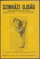 1925 Színházi újság, A Chicagói Magyar Színházlapja,1. évf. 7. Szám, érdekes írásokkal, Tűzött Papírkötésben - Sin Clasificación