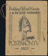 1927 Postakönyv. 32p - Non Classés