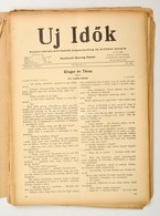 Cca 1930 Az Új Idők C. újság Nagyon Sok Száma A 24-45 évfolyamokból. Vegyes Minőségben. - Ohne Zuordnung