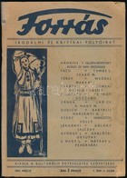 1942 A Forrás C. Folyóirat I. évf 5. Szám. - Non Classés