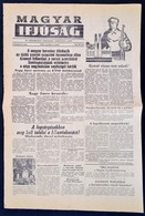 1956 A Magyar Ifjúság Forradalmi Lap 1. évf. 2. Lapszáma (nov. 2.), érdekes Hírekkel - Sin Clasificación