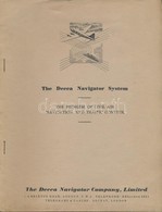 Cca 1960 The Decca Navigator System, 2 Nyomtatvány  / 2 Booklets And Guides - Ohne Zuordnung