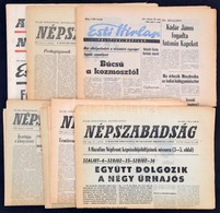 1980 7 Db űrrepüléssel Foglakozó Napilap Szám - Sin Clasificación