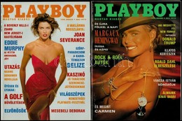 1990 A Playboy Magazin áprilisi és Májusi Száma Bennük Interjú Eddie Murphy és Donald Trumppal - Unclassified