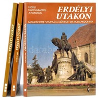 Dr. Kicsi Sándor - Szacsvay Imre: Erdélyi Utakon I-III. Kötet. I. Köt.: Nagyváradtól A Hargitáig. II. Köt.: Csíkszék Meg - Non Classificati